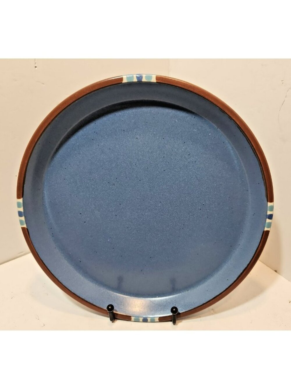 Dansk Mesa Sky Blue Dinner Plate 10.5" Stoneware Japan Southwestern